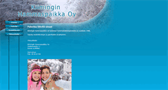 Desktop Screenshot of kiiminginhammaspaikka.fi